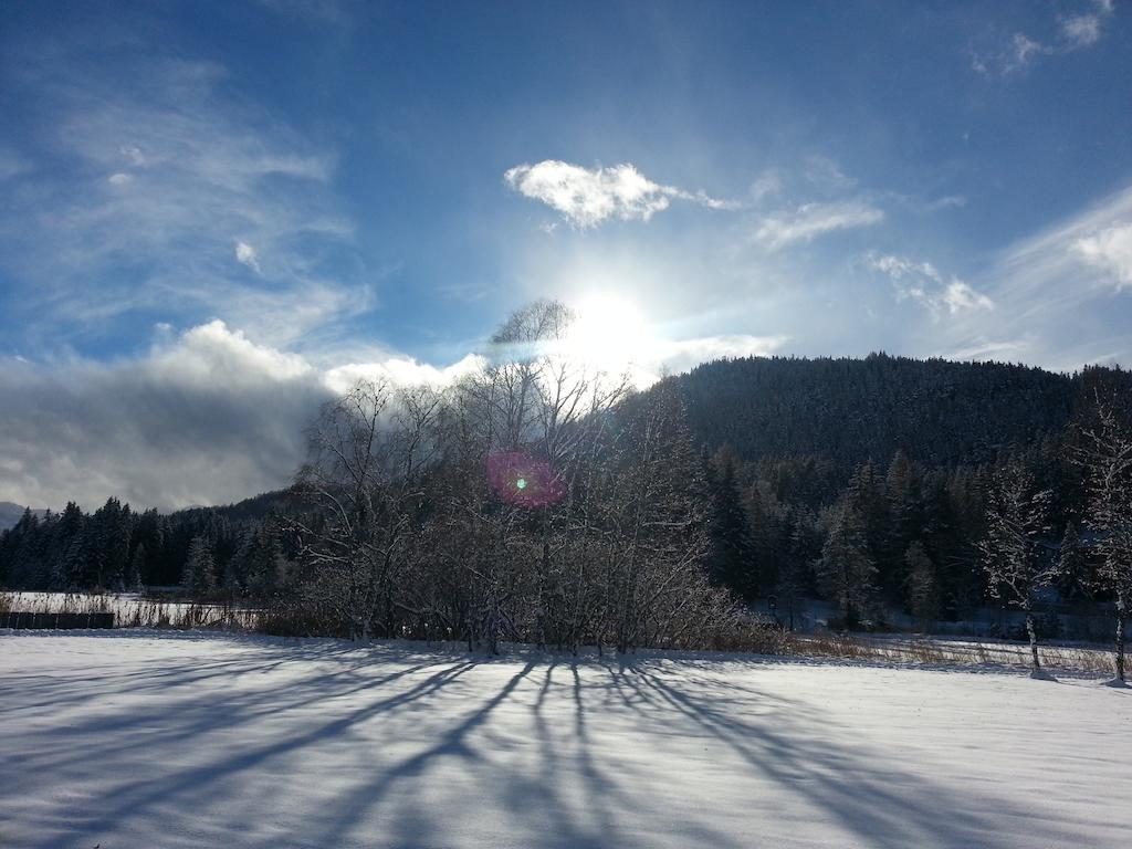 Haus Steinroeschen Seefeld no Tirol Exterior foto