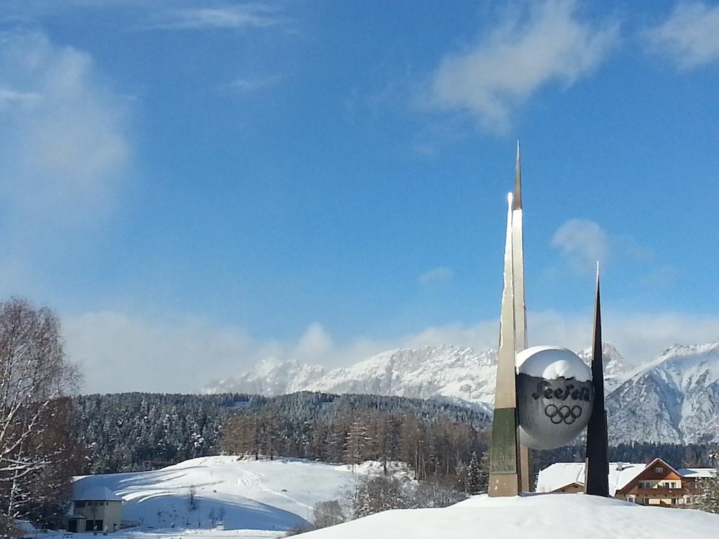 Haus Steinroeschen Seefeld no Tirol Exterior foto