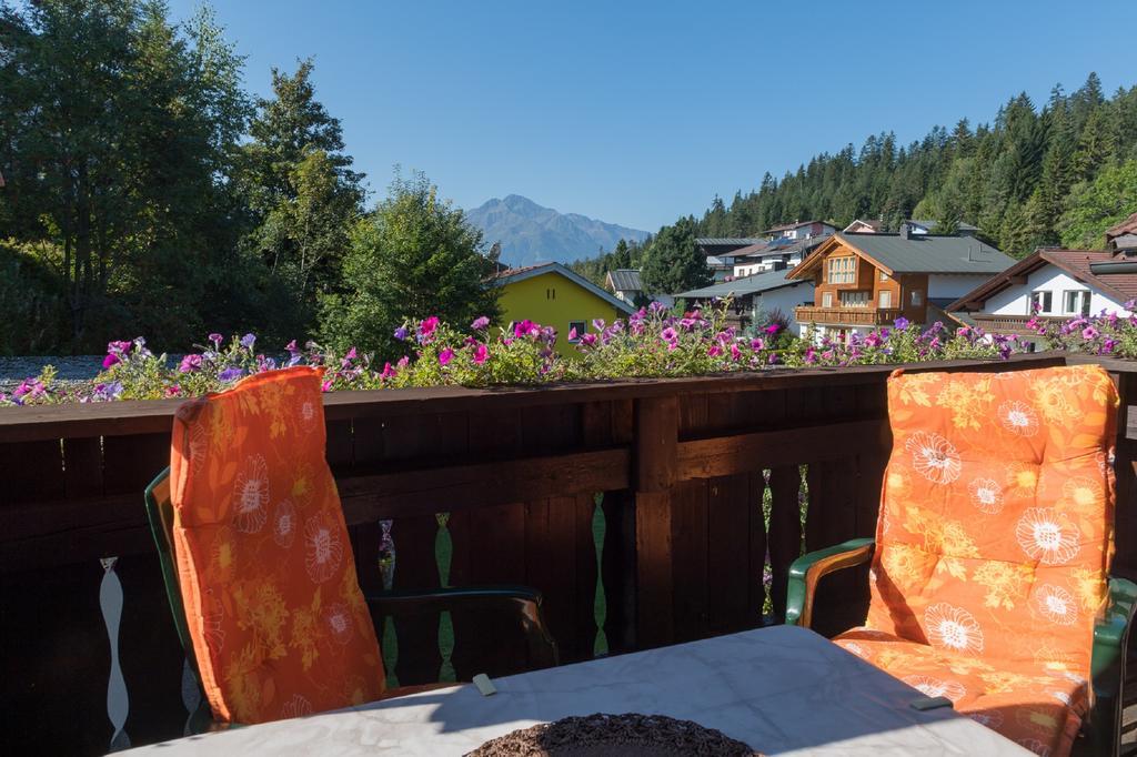 Haus Steinroeschen Seefeld no Tirol Exterior foto